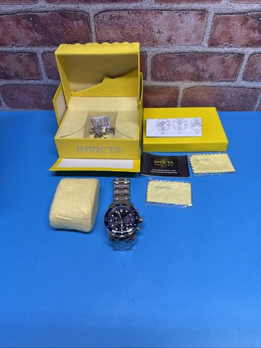 Orologio cronografo invicta - cronografo,