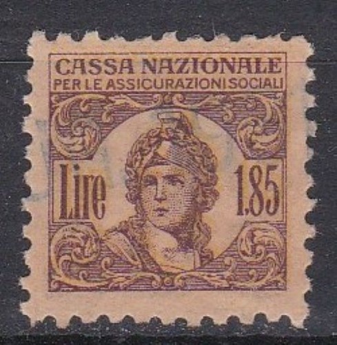Italia 1928 marca da bollo - -,