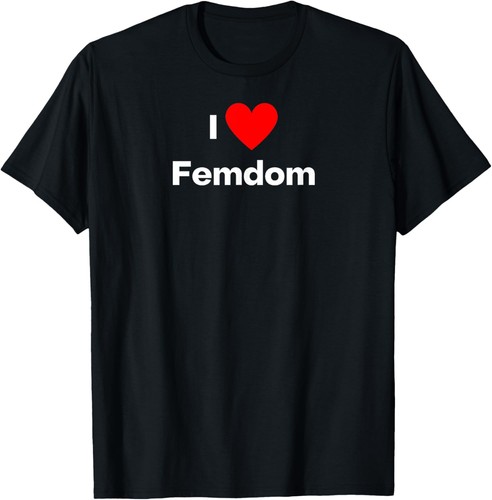 Maglietta love femdom - love,