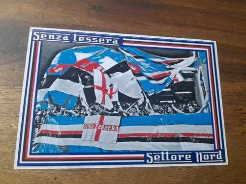 Adesivo ultras sampdoria - adesivo,