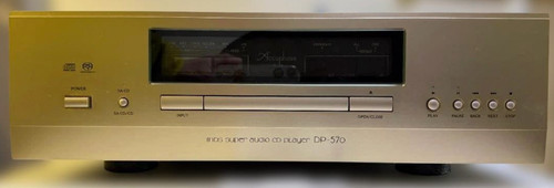 Accuphase 570 lettore - accuphase, sacd
