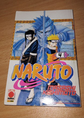Manga naruto serie nera - n.4,