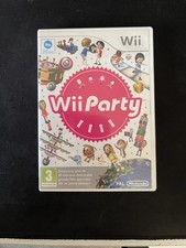 Wii Party - Nintendo Wii - Gioco Originale Pal - Funzionate