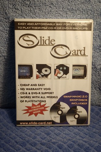 Slide card swap - slide,