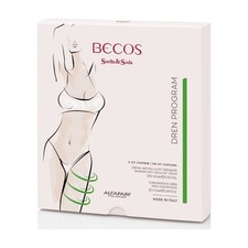 Becos Kit Crema + Concentra Dren Program Snella & Soda anticellulite trattamenti