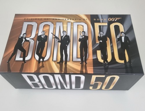 James bond box set - james,