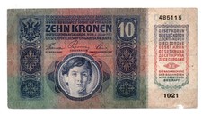 Austria Ungheria 10 corone