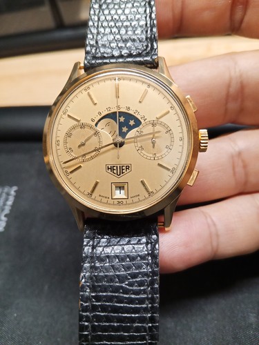 Orologio heuer golden - orologio, hours