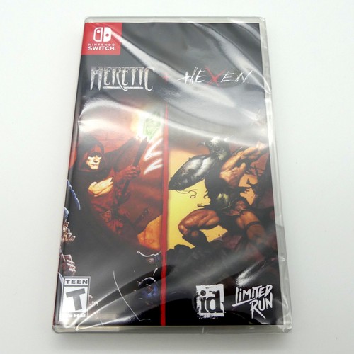 Heretic hexen nintendo - hexen, switch