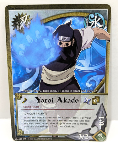 Yoroi akado 630 common - -,