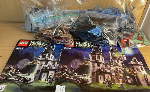 Lego monster fighters - monster, |