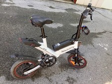 bici elettrica pieghevole usata