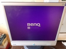 Monitor 17 pollici lcd BenQ 