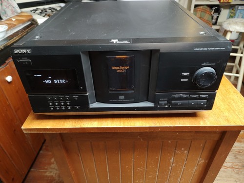 Sony cdp cx230 mega storage - cdp-cx230,