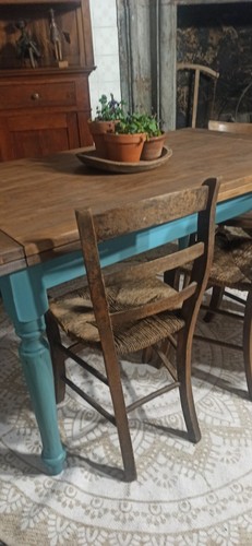 Tavolo rettangolare stile - rettangolare,