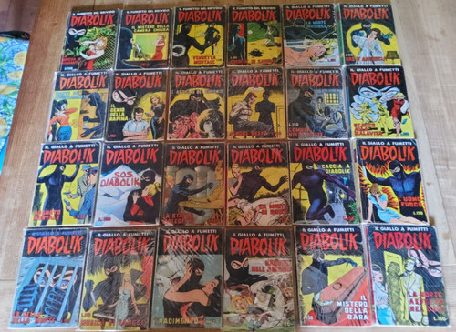 Diabolik second original - second,