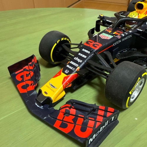 Minichamps rb15 red - rb15,