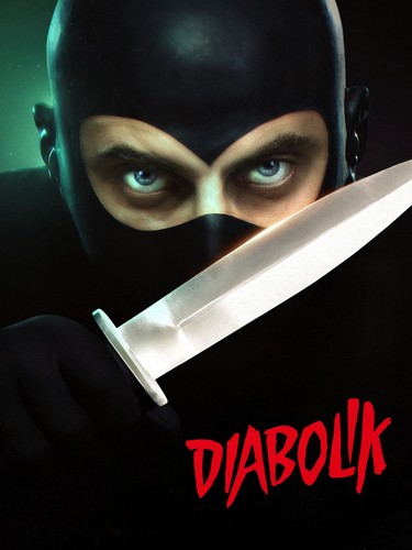 Diabolik poster 30 x 40 - -, cm.