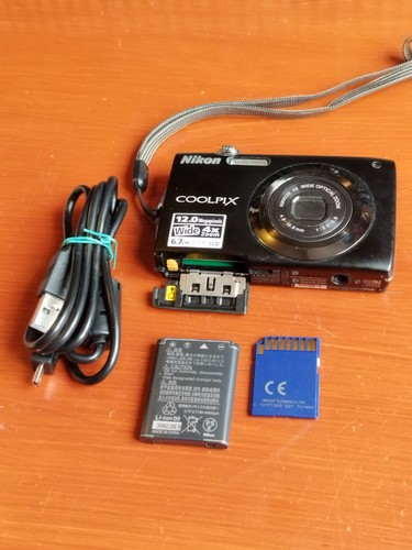 Nikon coolpix s3000 - nikon,