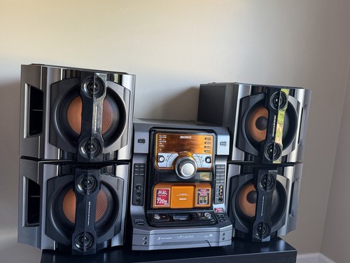Impianto stereo sony - impianto, hi-fi