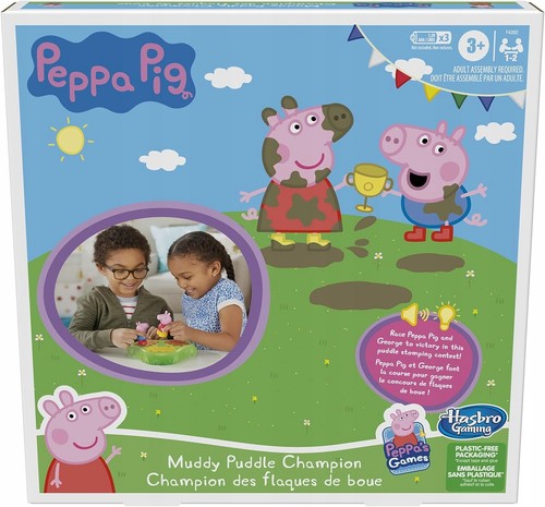 Gioco hasbro peppa wutz - gioco,