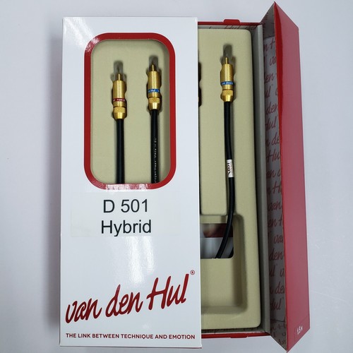 Van den hul 501 - van, braccio