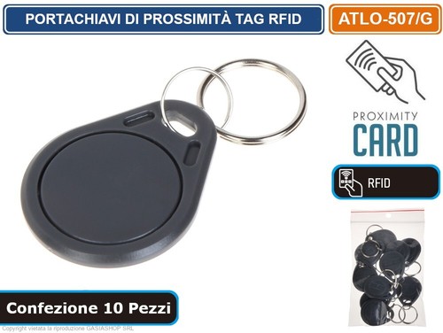 Conf tag rfid badge - conf., pz