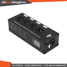 2PZ Prolunga Cavo di Rete Audio Ethercon 4 Canali XLR Maschio Femmina a Singolo