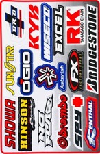 Adesivi Misti Bmw Mercedes Audi Moto Casco Bici Scooter Tuning Barca Motoscafo