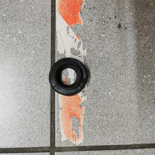 Coperchio tappo serbatoio - tappo, olio