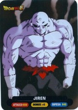 Dragon Ball Saga Collection Lamincards Diramix -  N° 122 JIREN