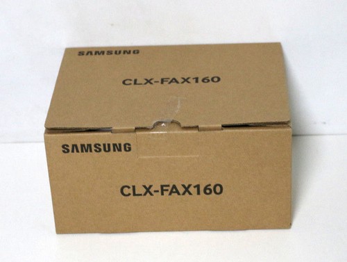 Samsung clx fax160 - samsung, clx-fax160