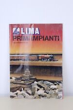 Catalogo libretto Trenini Lima models Primi impianti edizione italiana 1982 83