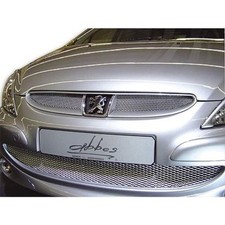 GRIGLIA SPORTIVA RETE TUNING 100x33 ARGENTATA GRIGIA AUTO MOTO  MACCHINA RALLY