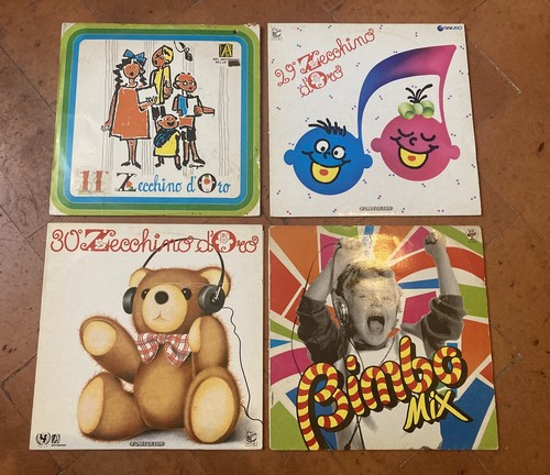 Lotto dischi giri zecchino - dischi, 33