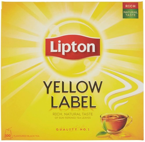 Lipton yellow label the tea - lipton,