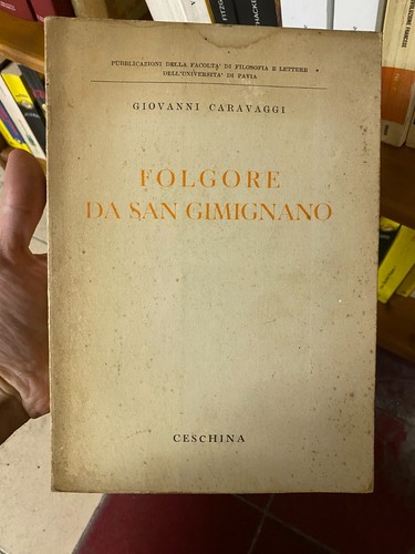 Giovanni caravaggi folgore - caravaggi,