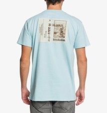 DC Shoes t-shirt uomo DOUBLE PLATINUM girocollo maglia manica corta girocollo
