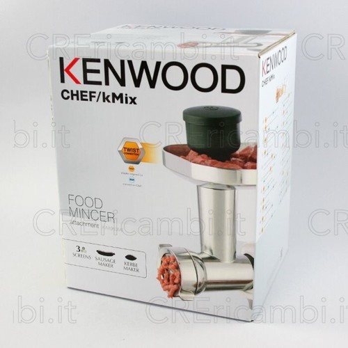 Kenwood tritacarne kax950me - tritacarne,