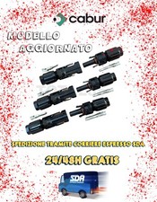 MC4 CABUR CONNETTORI MASCHIO