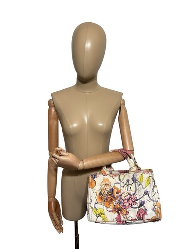 Borsa prada vintage tela - prada,