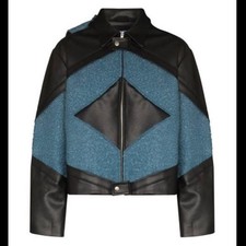 MASU Giacca Pelle Vintage L
