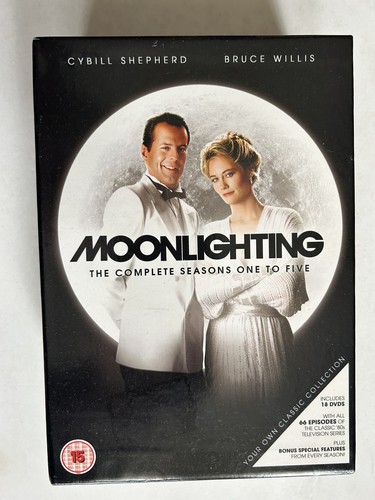 Moonlighting the complete - the,