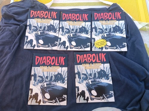 Diabolik set albetti - set,
