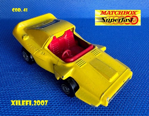 Matchbox superfast woosh - matchbox,