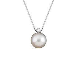 Collana salvini con perla - perla, e
