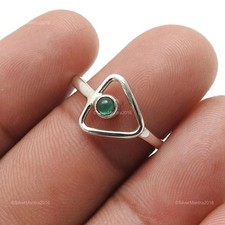 925 Argento Sterling Verde