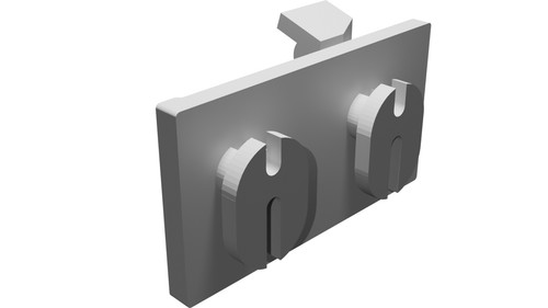 Clip sottoporta ricambio per - clip,