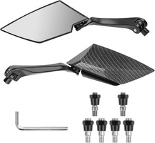 Set Di 2 Specchietti Moto