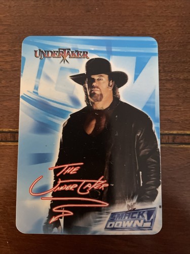 Card wrestling under - wrestling, taker